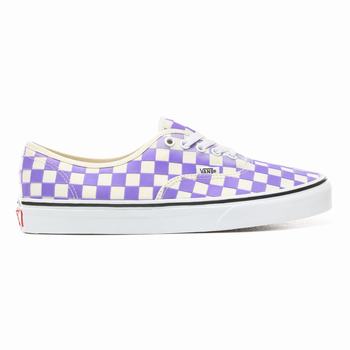 Férfi Vans Thermochrome Checker Authentic Tornacipő VA6401328 Lila